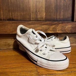 White Converse